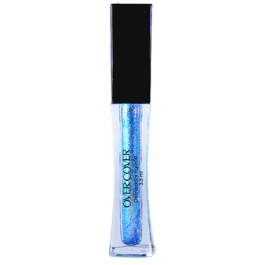 Delineador líquido glitter azul