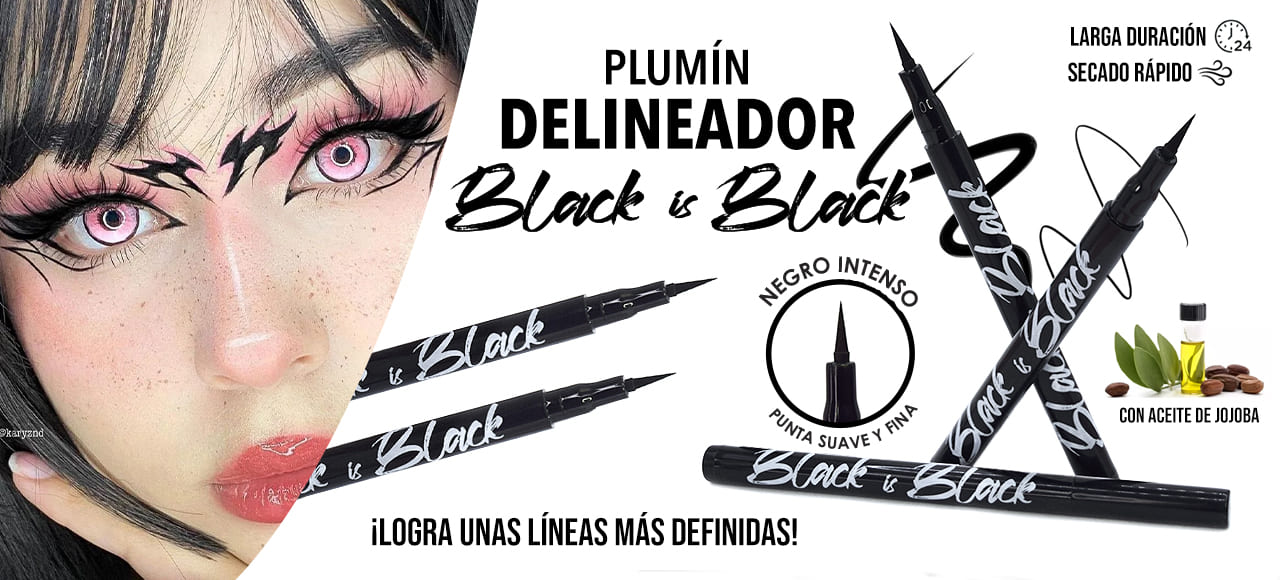 Banner pagina web plumin delineador