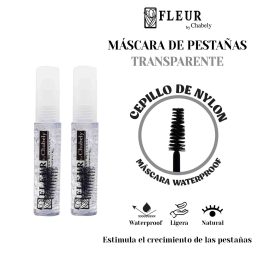 MASCARA TRANSPARENTE – FLEUR